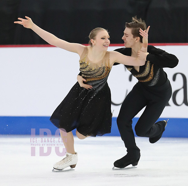 Kateřina Mrázková & Daniel Mrázek (CZE)