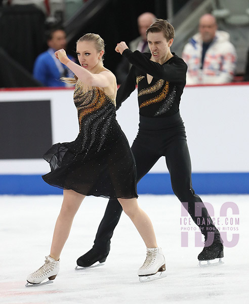 Kateřina Mrázková & Daniel Mrázek (CZE)