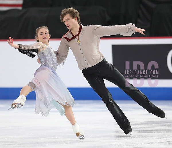 Leah Neset & Artem Markelov (USA)