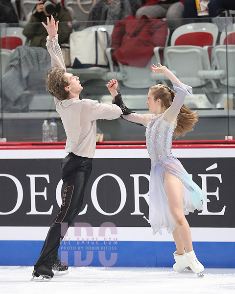 Leah Neset & Artem Markelov (USA)