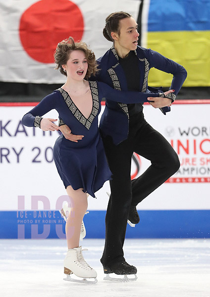 Ashlie Slatter & Atl Ongay-Perez (GBR)