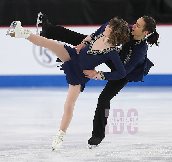 Ashlie Slatter & Atl Ongay-Perez (GBR)
