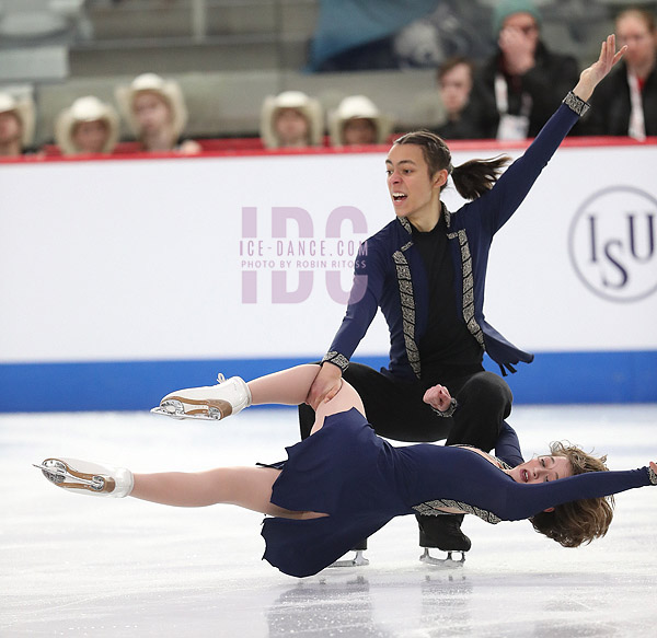Ashlie Slatter & Atl Ongay-Perez (GBR)