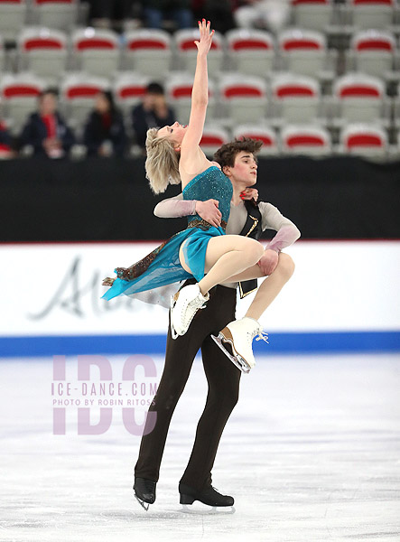 Elizabeth Tkachenko & Alexei Kiliakov (ISR)