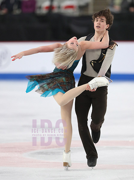 Elizabeth Tkachenko & Alexei Kiliakov (ISR)