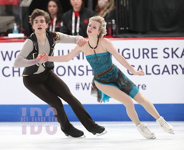 Elizabeth Tkachenko & Alexei Kiliakov (ISR)