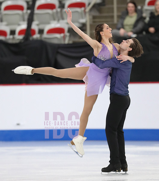 Grace Vainik & Yehor Barshak (GEO)