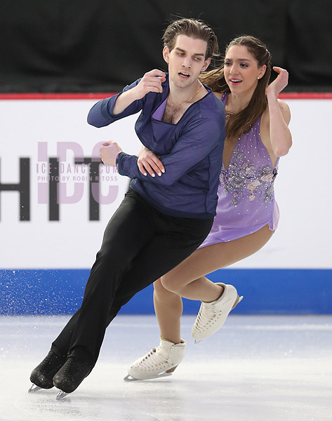 Grace Vainik & Yehor Barshak (GEO)