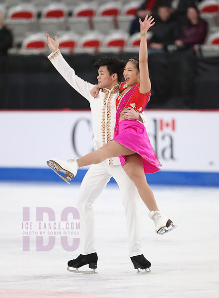 Hailey Yu & Brendan Giang (CAN)