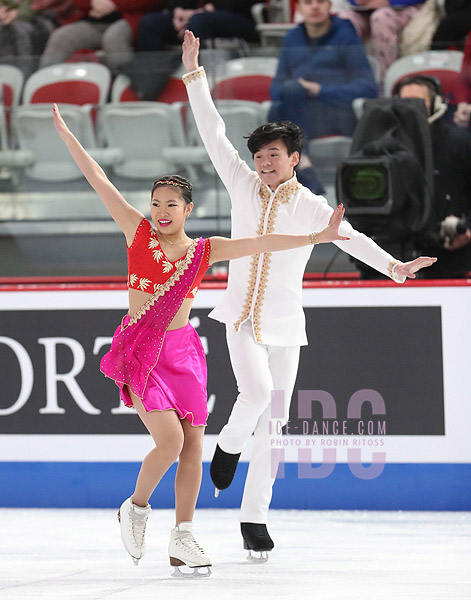 Hailey Yu & Brendan Giang (CAN)
