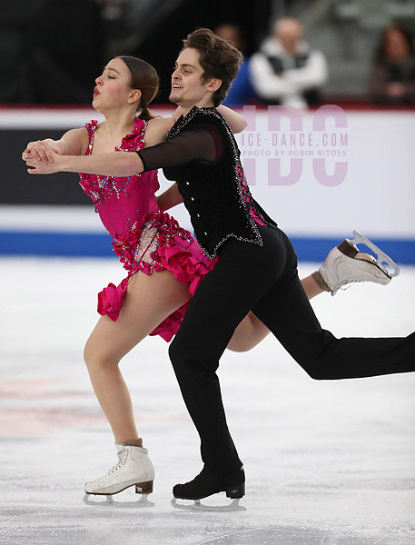 Maya Benkiewicz & Mark Shapiro (HUN)