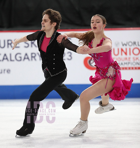 Maya Benkiewicz & Mark Shapiro (HUN)