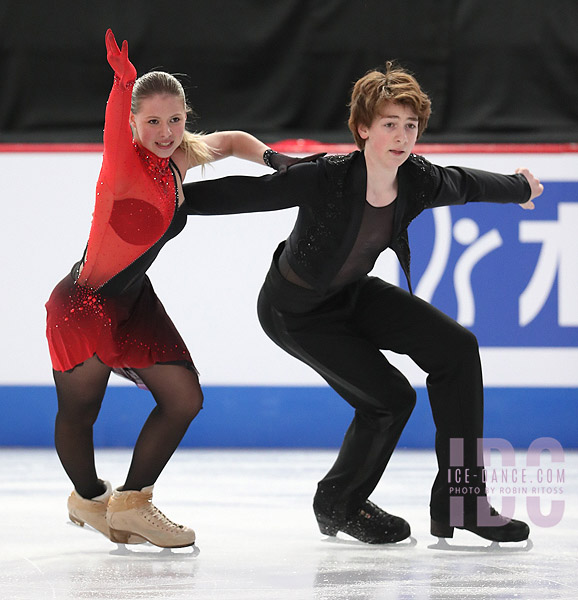 Sofiia Beznosikova & Max Archadi Brunovitch Leleu (BEL)
