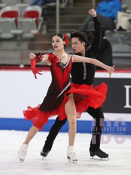 Li Xuantong & Wang Xinkang (CHN)