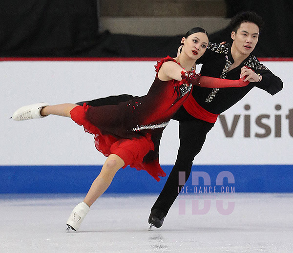Li Xuantong & Wang Xinkang (CHN)