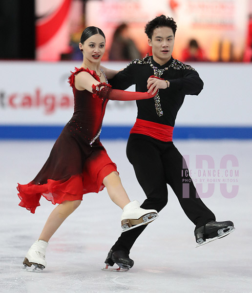 Li Xuantong & Wang Xinkang (CHN)