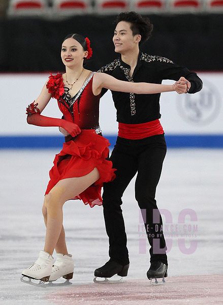 Li Xuantong & Wang Xinkang (CHN)