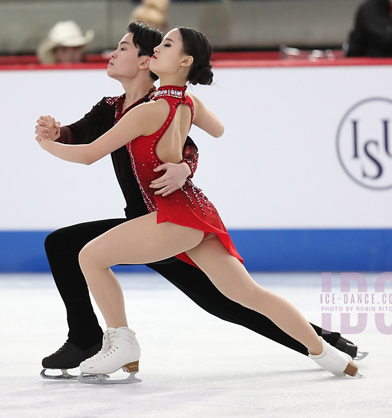 Jinny Kim & Na-mu Lee (KOR)