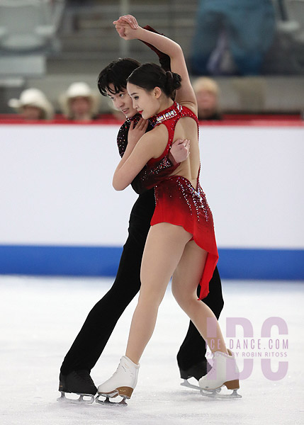 Jinny Kim & Na-mu Lee (KOR)