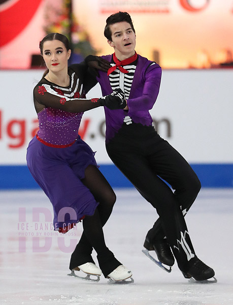 Milla O'Brien & Laurin Wiederkehr (SUI)
