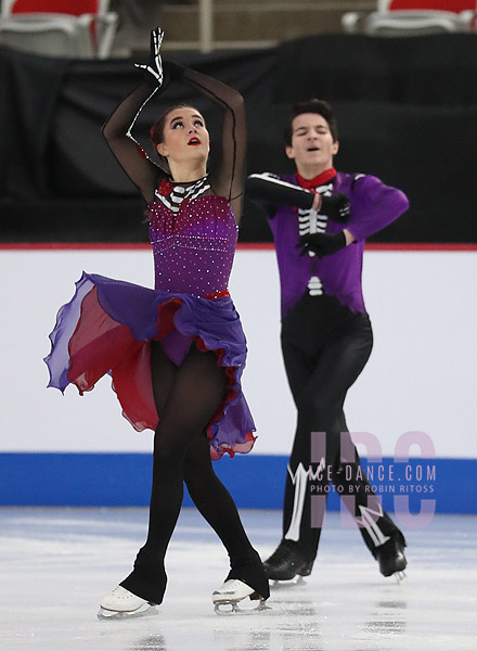 Milla O'Brien & Laurin Wiederkehr (SUI)