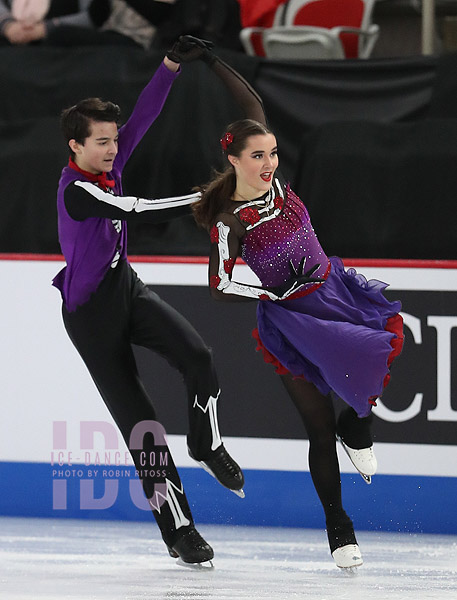 Milla O'Brien & Laurin Wiederkehr (SUI)