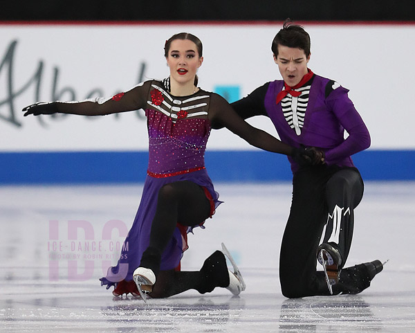 Milla O'Brien & Laurin Wiederkehr (SUI)