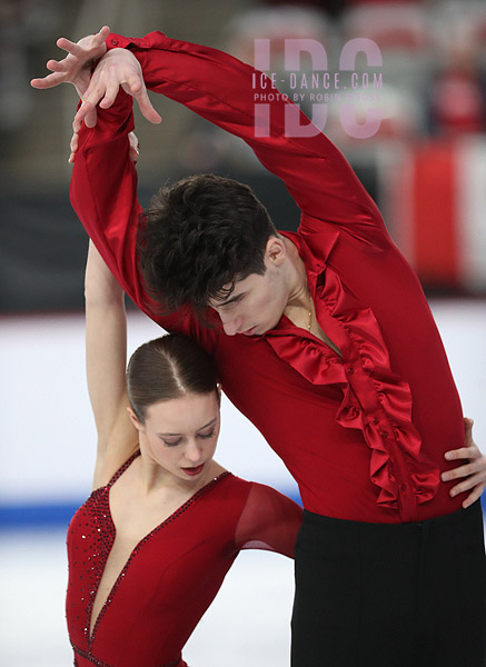 Noemi Maria Tali & Stefano Frasca (ITA)