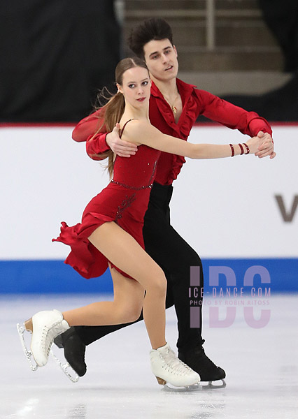 Noemi Maria Tali & Stefano Frasca (ITA)