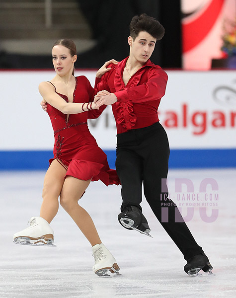Noemi Maria Tali & Stefano Frasca (ITA)
