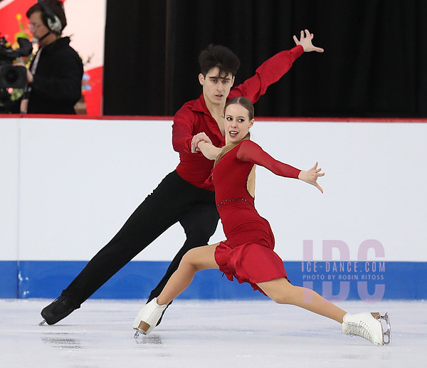 Noemi Maria Tali & Stefano Frasca (ITA)