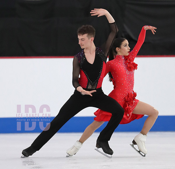 Louise Bordet & Thomas Gipoulou (FRA)