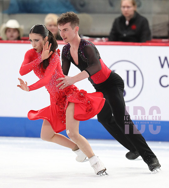 Louise Bordet & Thomas Gipoulou (FRA)