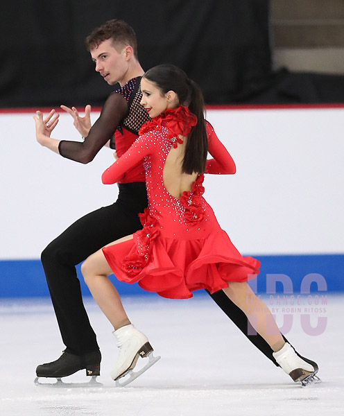 Louise Bordet & Thomas Gipoulou (FRA)