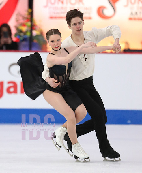 Sandrine Gauthier & Quentin Thieren (CAN)