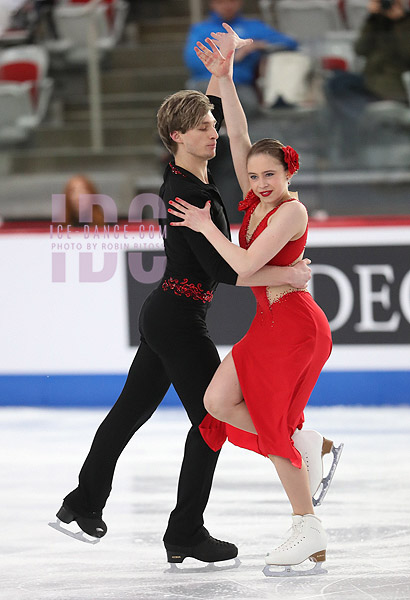 Leah Neset & Artem Markelov (USA)
