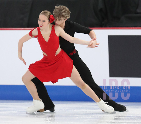 Leah Neset & Artem Markelov (USA)