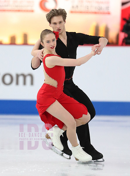 Leah Neset & Artem Markelov (USA)