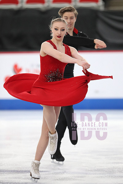 Kateřina Mrázková & Daniel Mrázek (CZE)