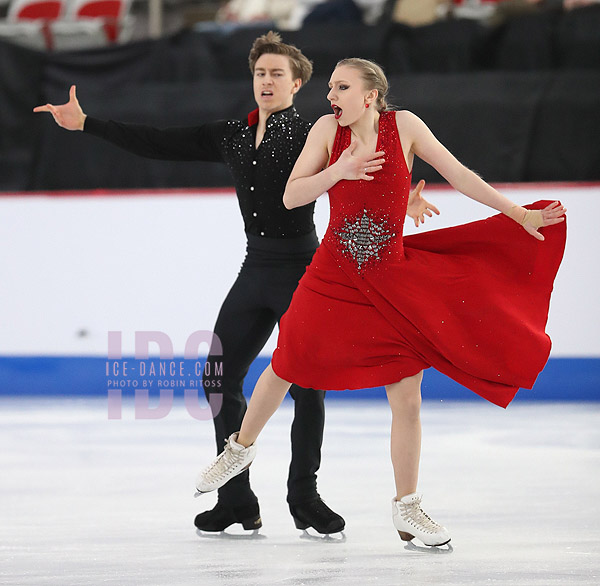 Kateřina Mrázková & Daniel Mrázek (CZE)