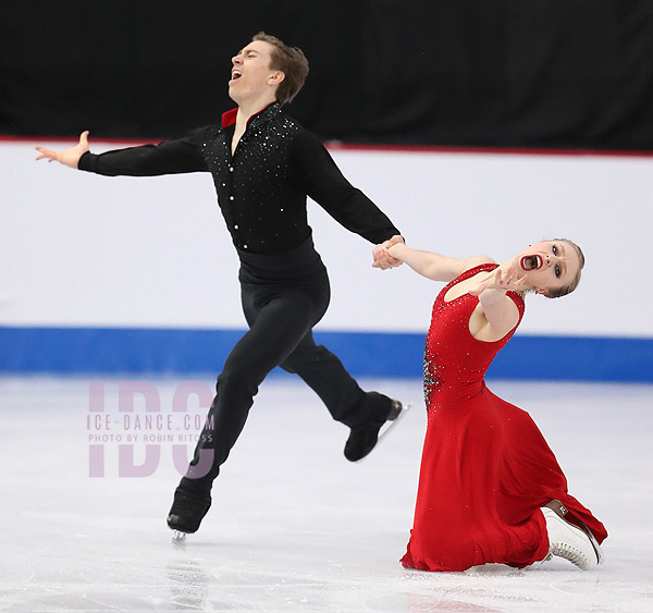 Kateřina Mrázková & Daniel Mrázek (CZE)