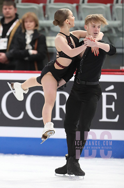 Mariia Pinchuk & Mykyta Pogorielov (UKR)