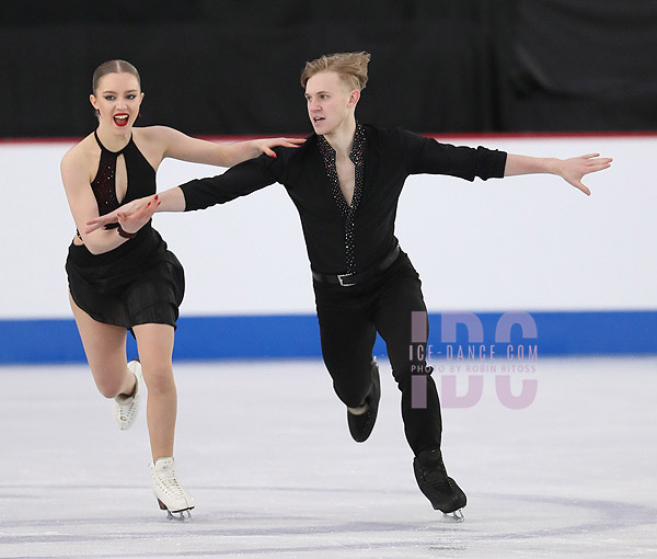 Mariia Pinchuk & Mykyta Pogorielov (UKR)