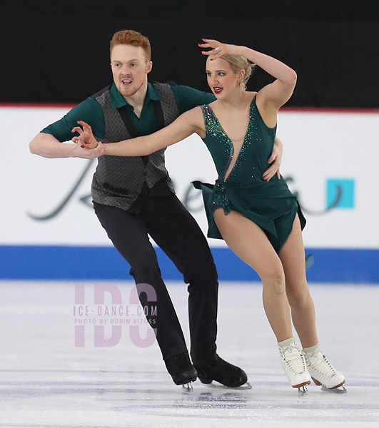 Nadiia Bashynska & Peter Beaumont (CAN)