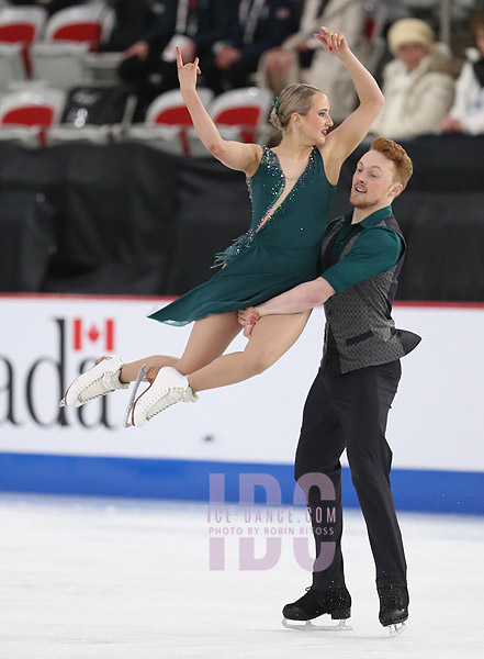 Nadiia Bashynska & Peter Beaumont (CAN)