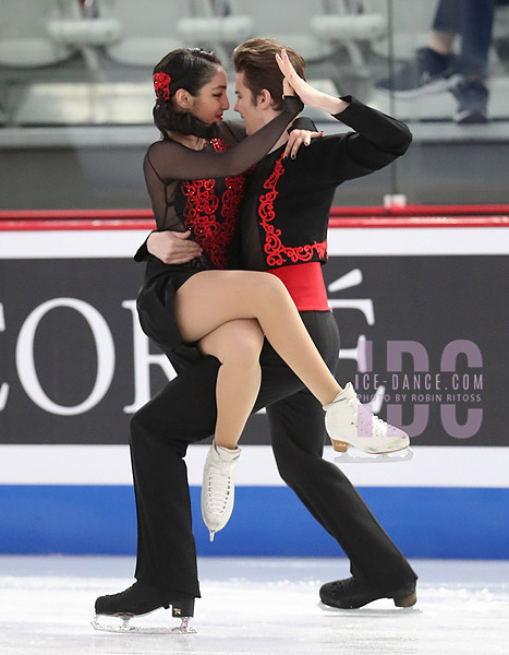 Irmak Yücel & Nikita Ivanov (TUR)