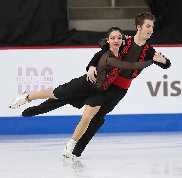Irmak Yücel & Nikita Ivanov (TUR)