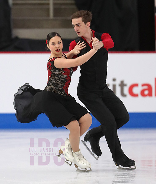 Athena Faith Roberts & Eric Alis (ESP)