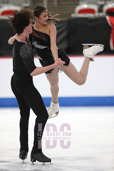 Harlow Lynella Stanley & Nikita Sosnenko (MEX)