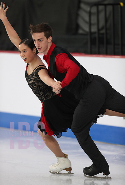 Athena Faith Roberts & Eric Alis (ESP)
